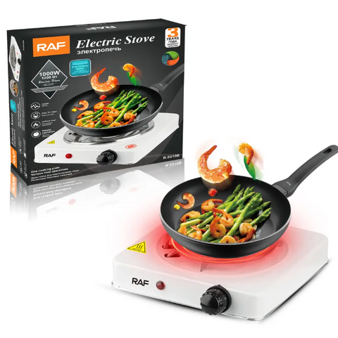 Portable Electric Hot Plate Stove | Fast Heating Cooker for Home, Hostel & Travel
