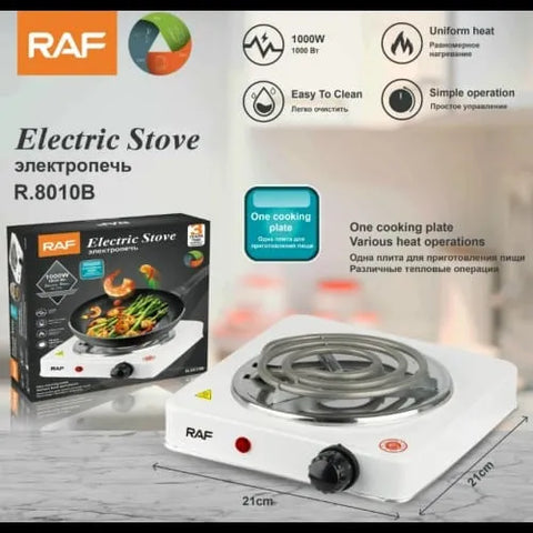 Portable Electric Hot Plate Stove | Fast Heating Cooker for Home, Hostel & Travel
