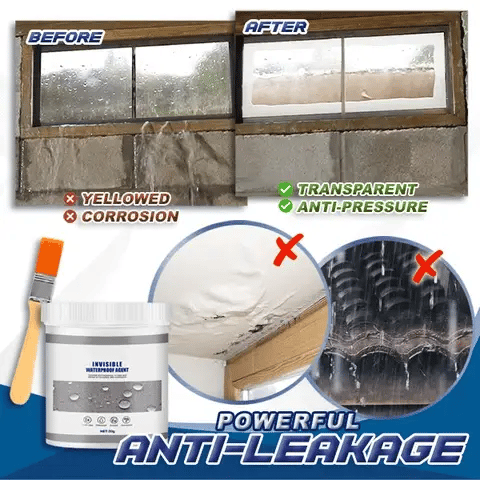 Hydra Waterproof Anti-Leakage Sealant | Transparent Roof, Wall & Crack Repair