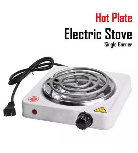 Portable Electric Hot Plate Stove | Fast Heating Cooker for Home, Hostel & Travel