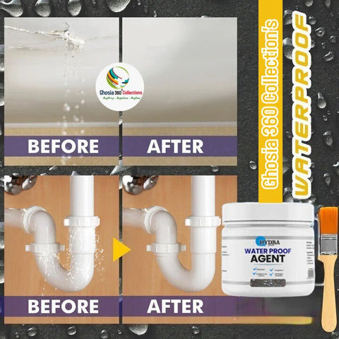 Hydra Waterproof Anti-Leakage Sealant | Transparent Roof, Wall & Crack Repair
