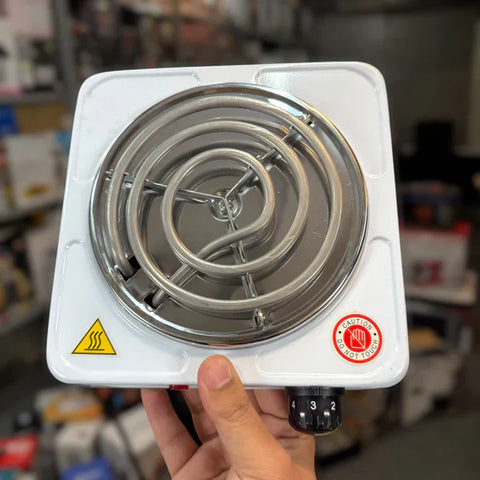 Portable Electric Hot Plate Stove | Fast Heating Cooker for Home, Hostel & Travel