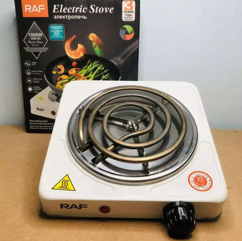 Portable Electric Hot Plate Stove | Fast Heating Cooker for Home, Hostel & Travel