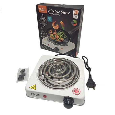 Portable Electric Hot Plate Stove | Fast Heating Cooker for Home, Hostel & Travel